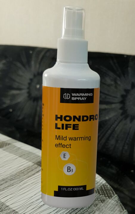 Check the use of Hondrolife