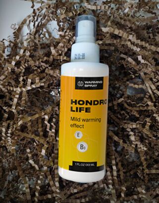 Experience using Hondrolife spray