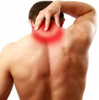 Symptoms of cervical spinal osteochondrosis